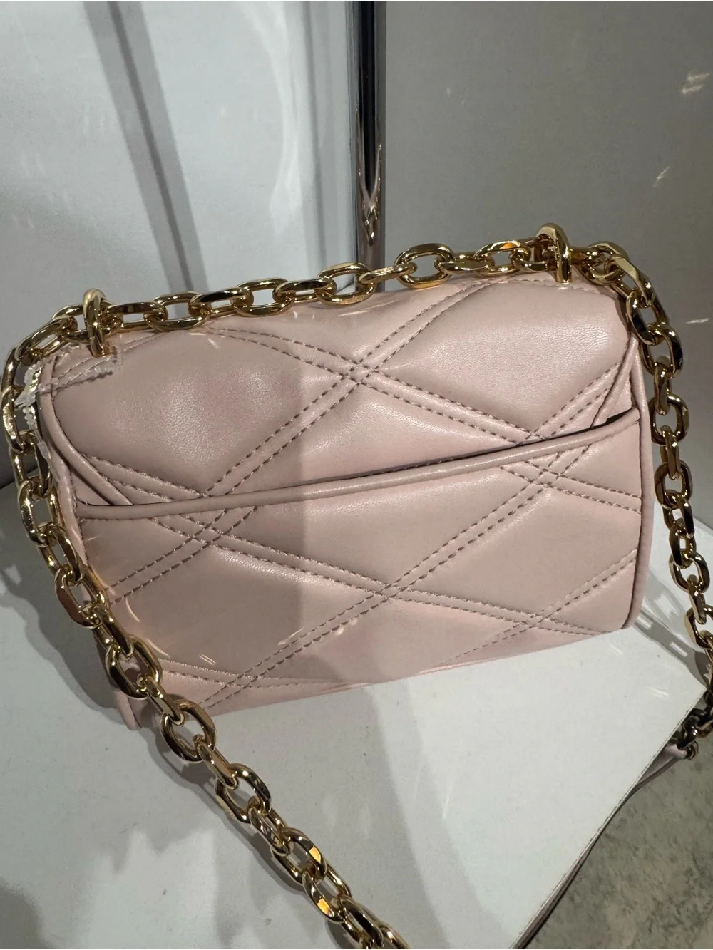 Michael Kors soft quilted